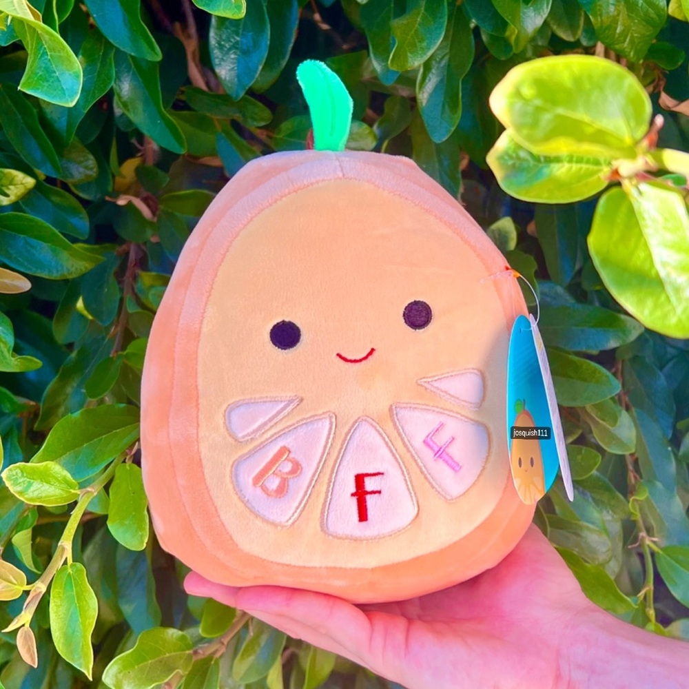 Squishmallows Orin the BFF Orange 7.5" Stuffed Plush